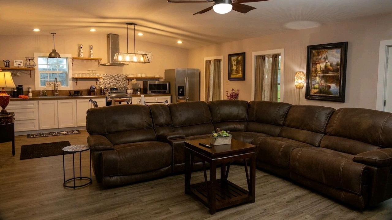 Photo of Livingroom in Sunset