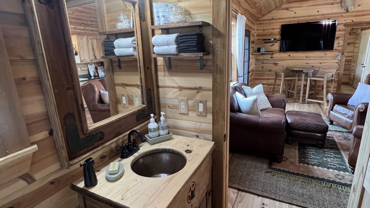 Photo of Bathroom in Willow City