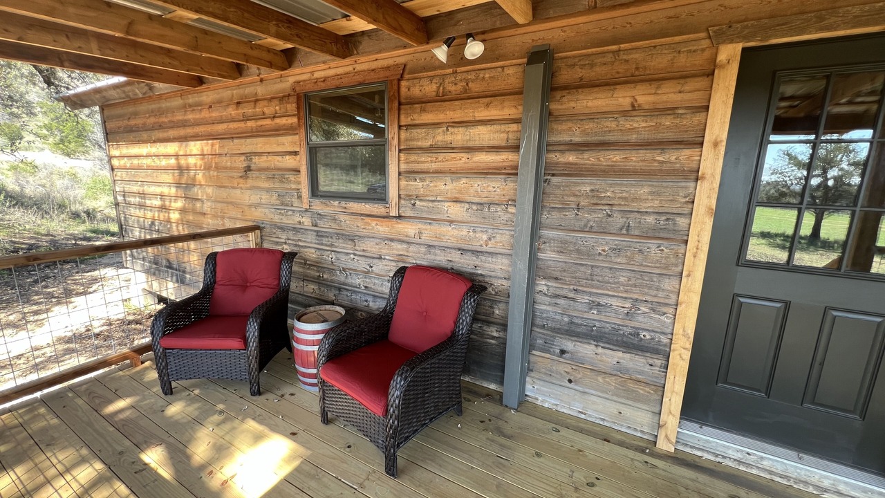 Photo of Patio Balcony in Willow City