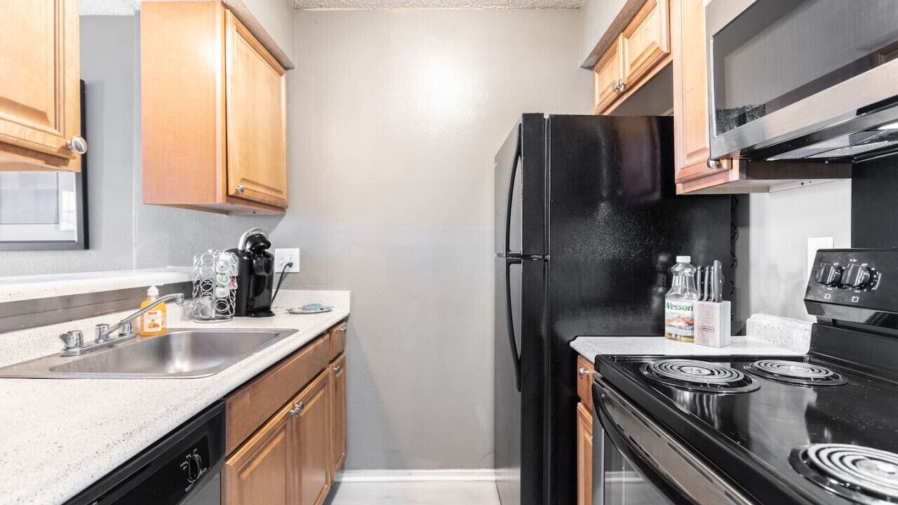 Photo of Kitchen in Park Central