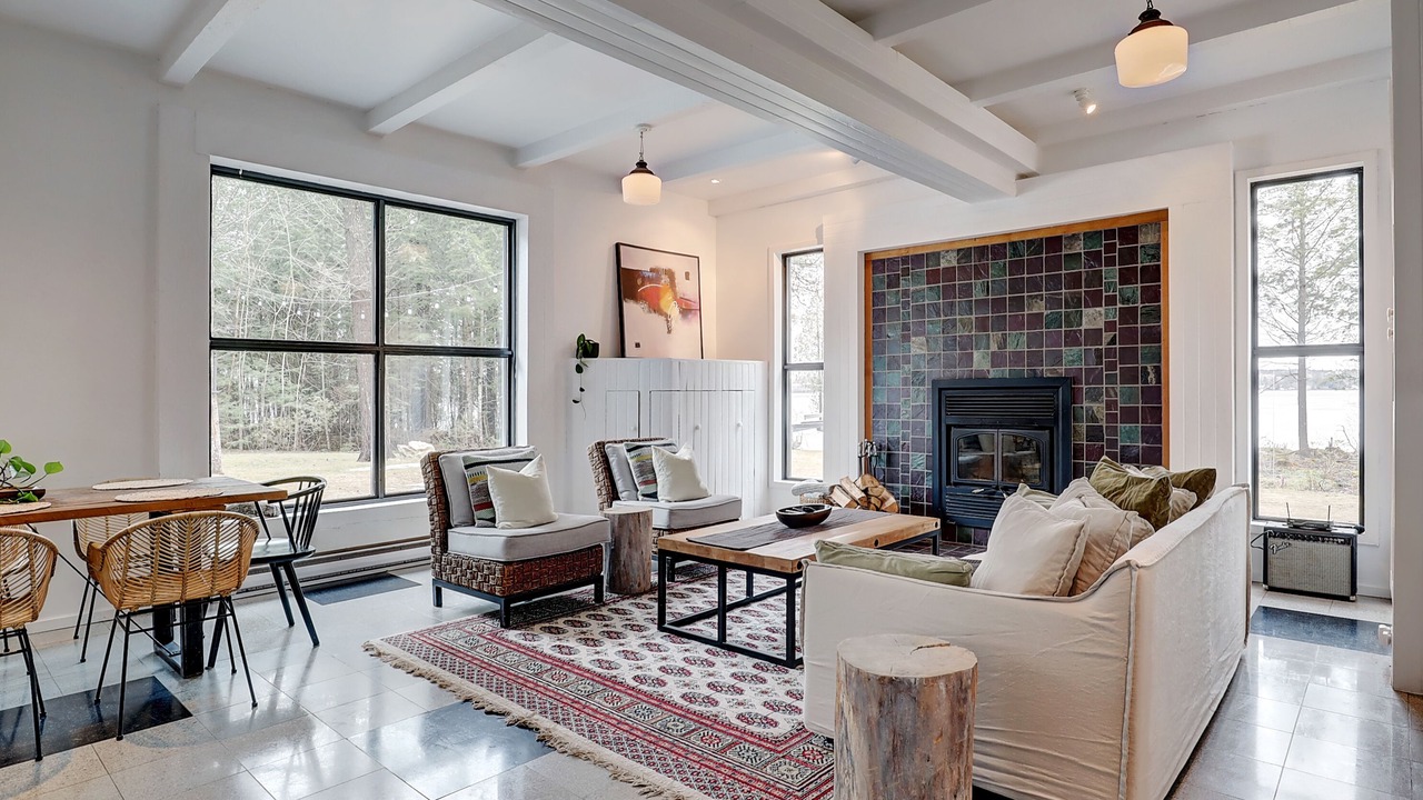 Photo of Livingroom in Le Haut-Saint-Francois Regional County Municipality