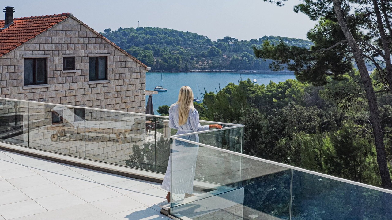 Photo of Patio Balcony in Lumbarda