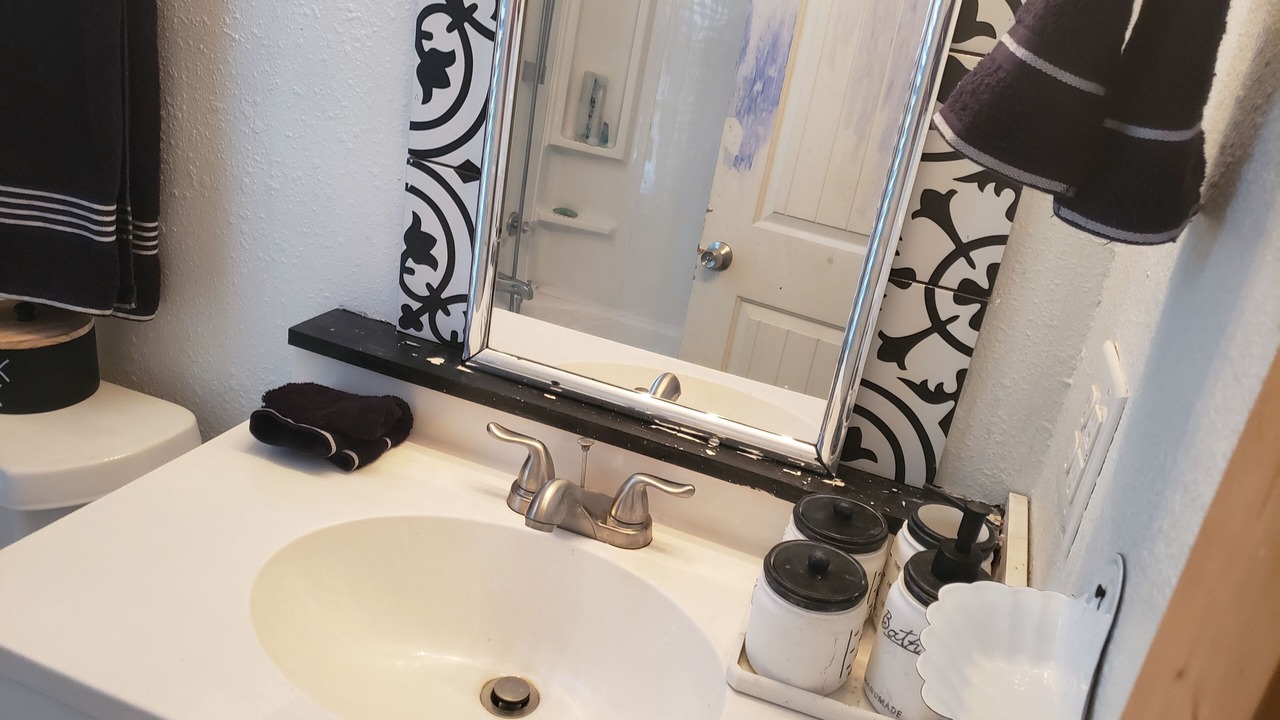 Photo of Bathroom in Palestine