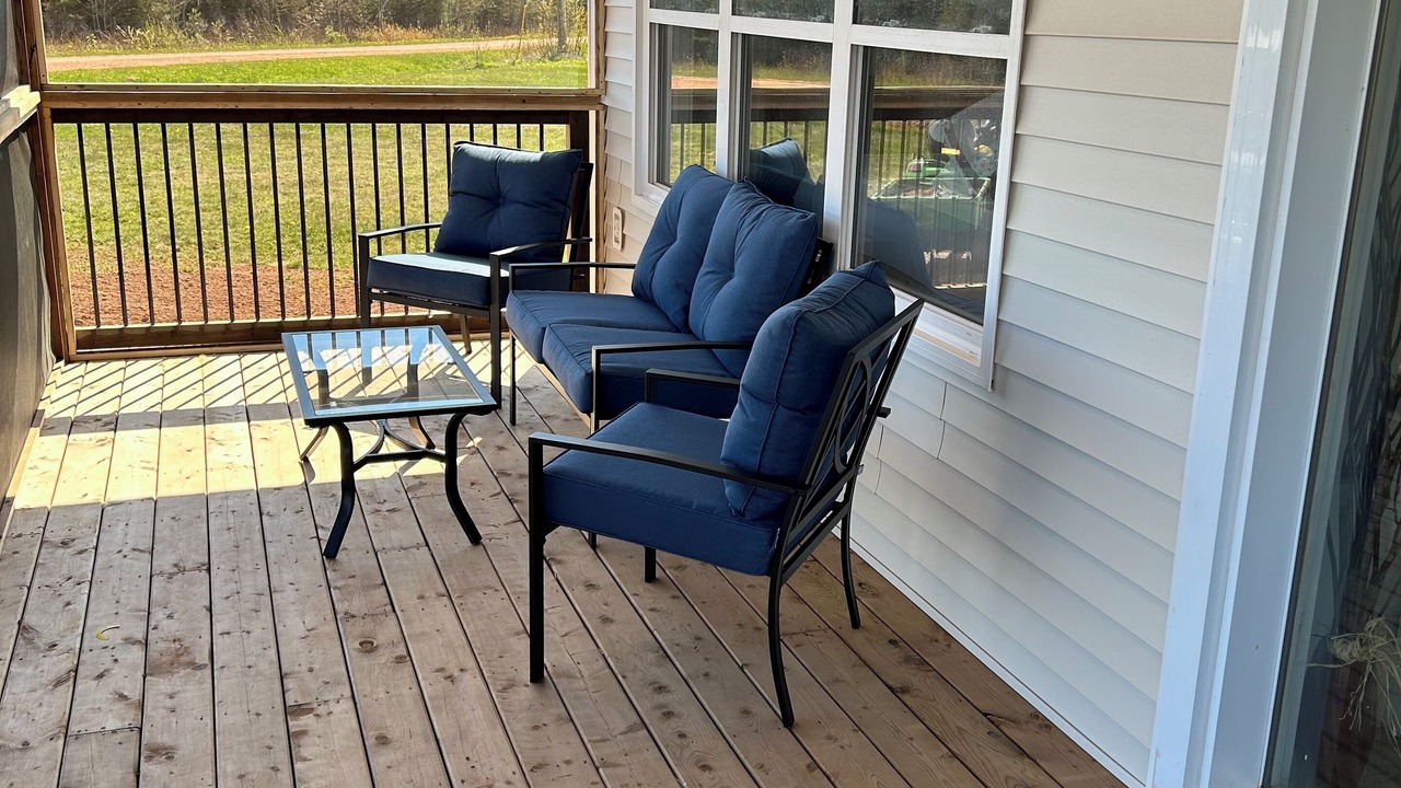 Photo of Patio Balcony in Tyne Valley