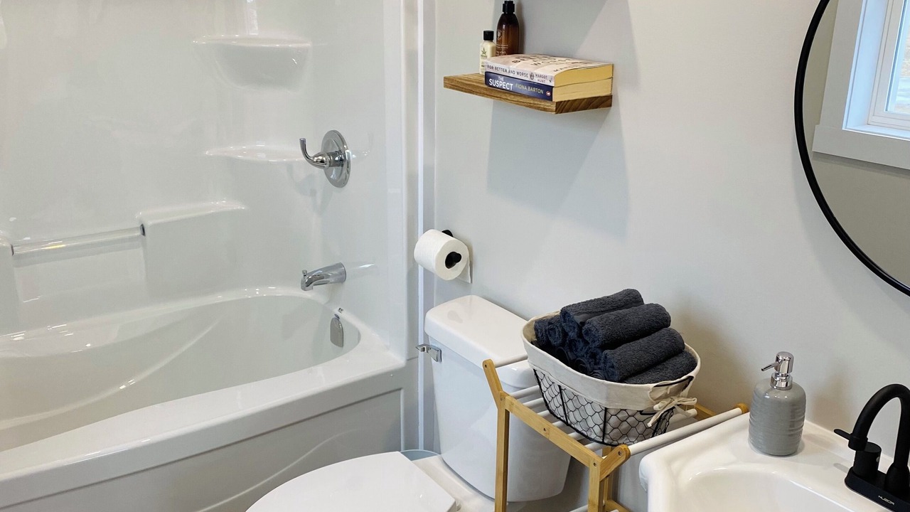 Photo of Bathroom in Tyne Valley