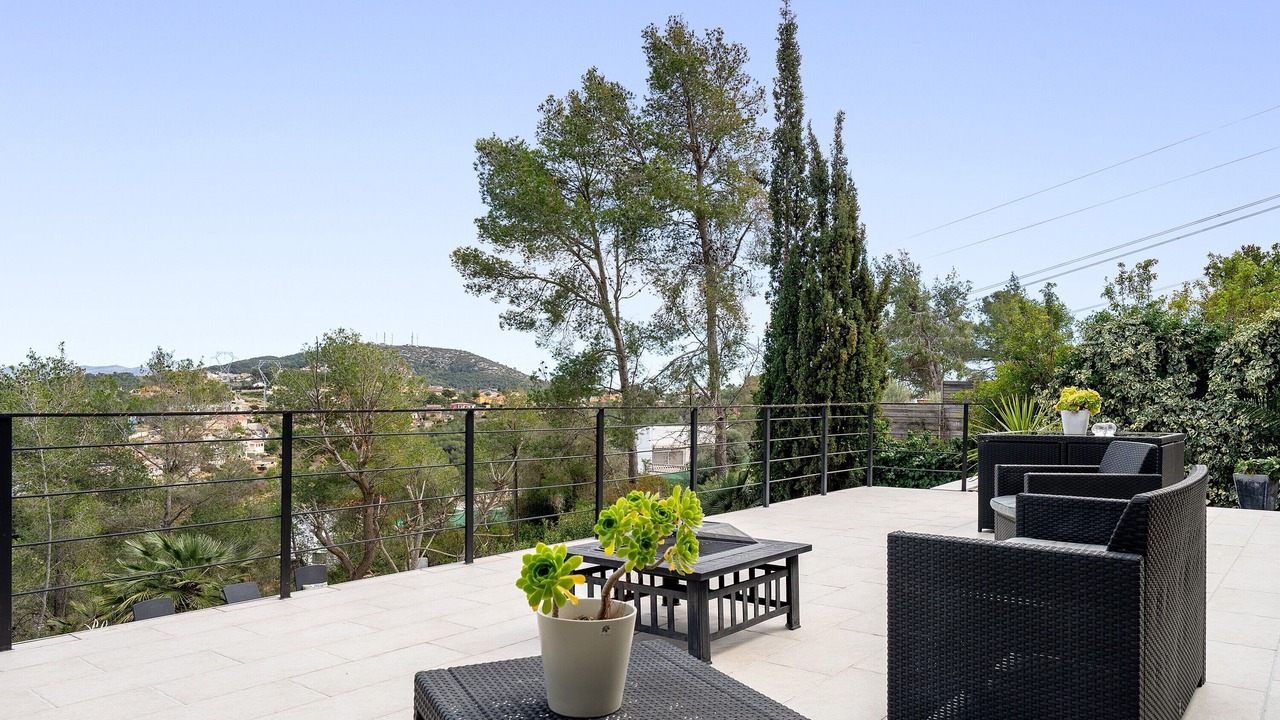 Photo of Patio Balcony in Canyelles