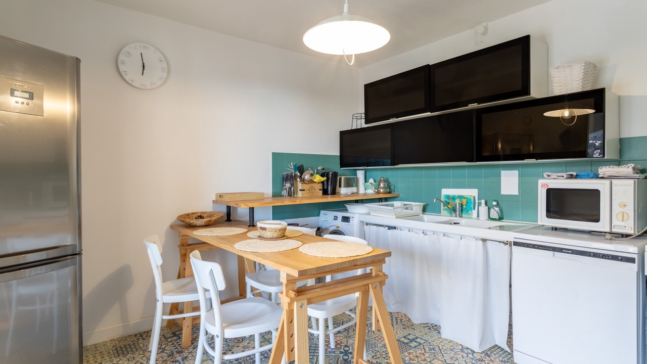 Photo of Kitchen in Villelongue-dels-Monts