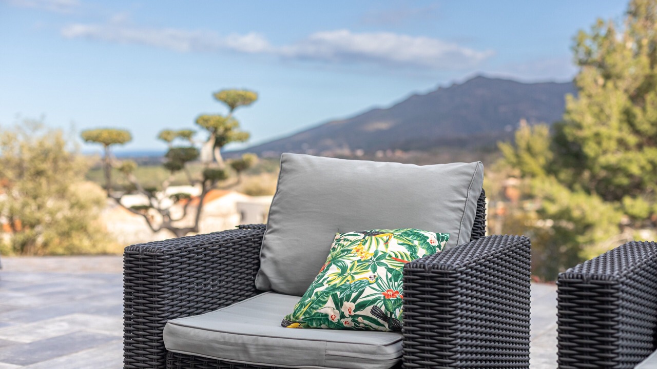 Photo of Patio Balcony in Villelongue-dels-Monts