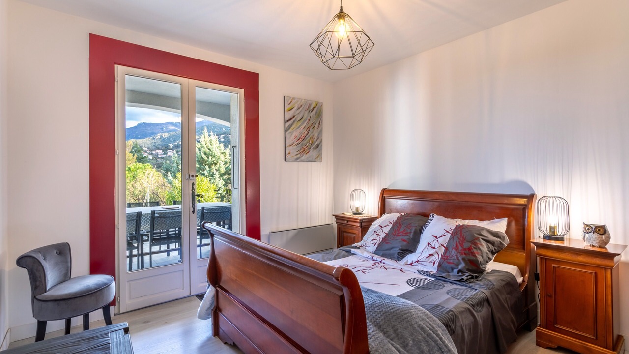 Photo of Bedroom in Villelongue-dels-Monts