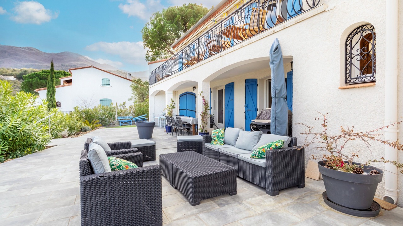 Photo of Patio Balcony in Villelongue-dels-Monts