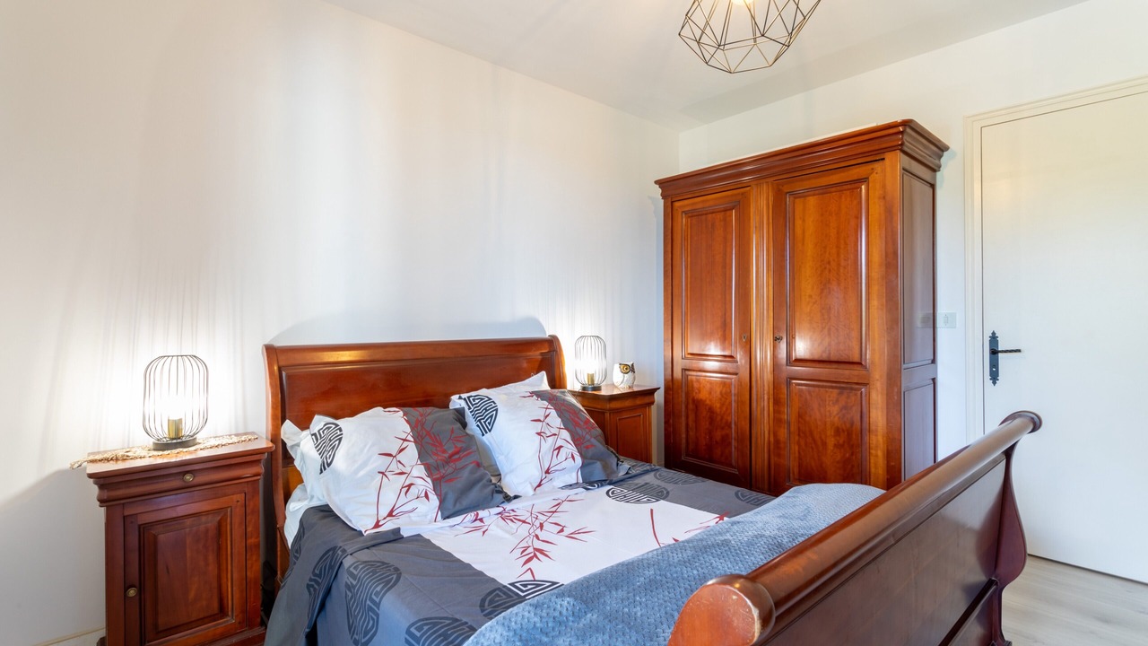Photo of Bedroom in Villelongue-dels-Monts