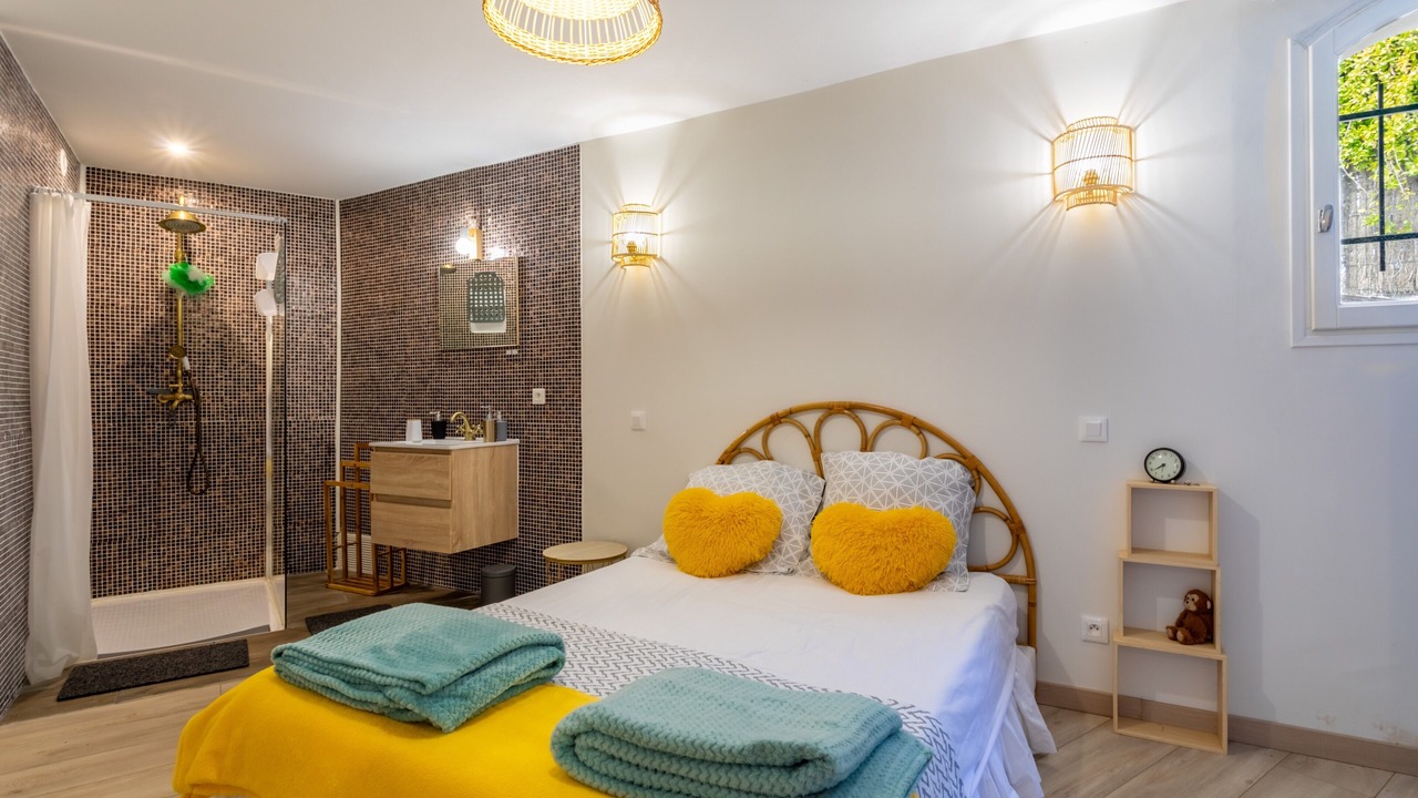 Photo of Bedroom in Villelongue-dels-Monts