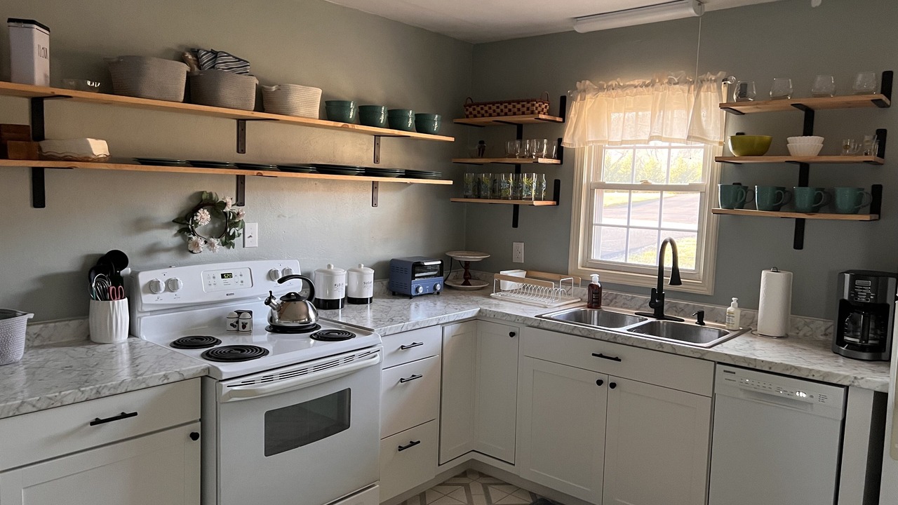 Photo of Kitchen in Burnt Chimney