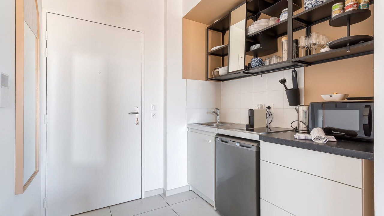 Photo of Kitchen in Villette Gare