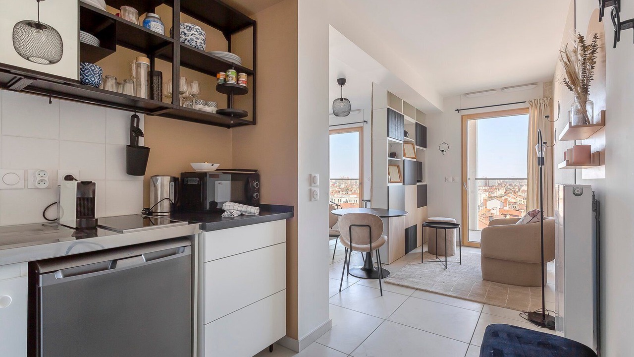 Photo of Kitchen in Villette Gare