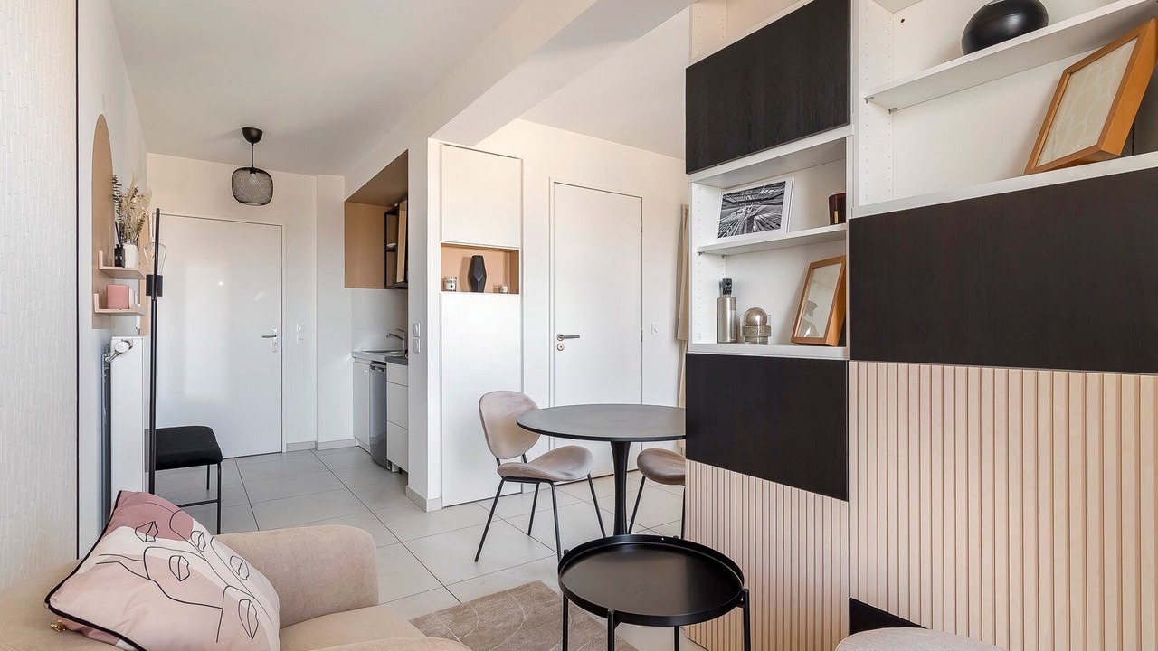 Photo of Livingroom in Villette Gare