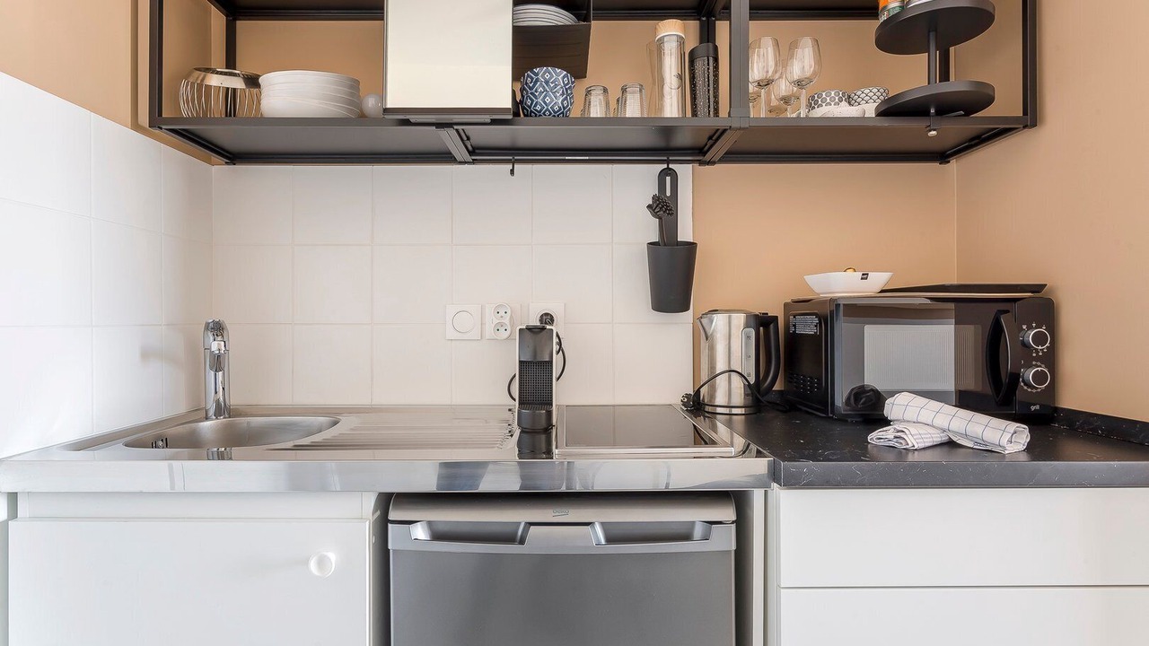 Photo of Kitchen in Villette Gare