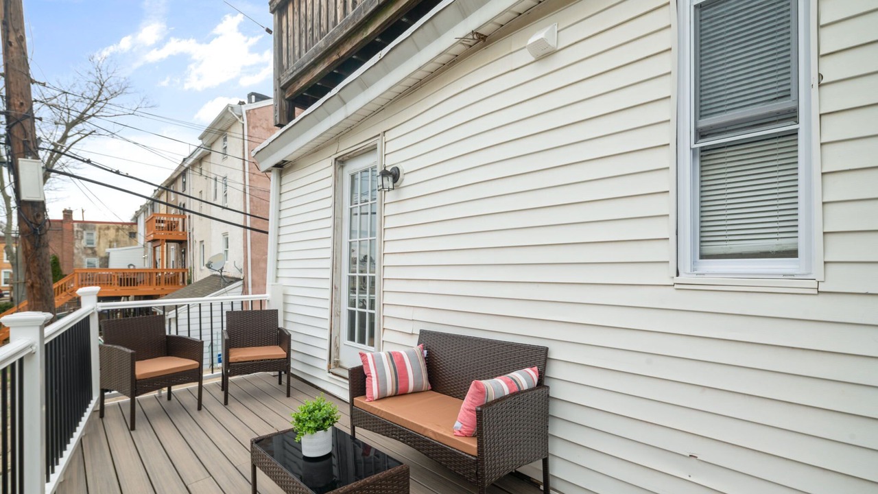 Photo of Patio Balcony in Manayunk