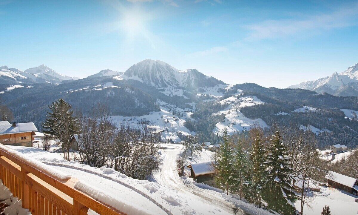 Photo of Patio Balcony in Manigod