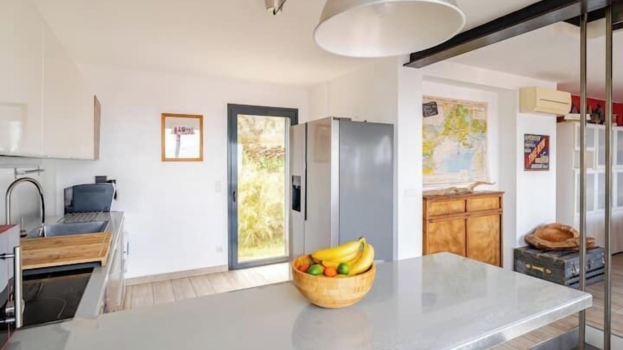 Photo of Kitchen in Cerbere