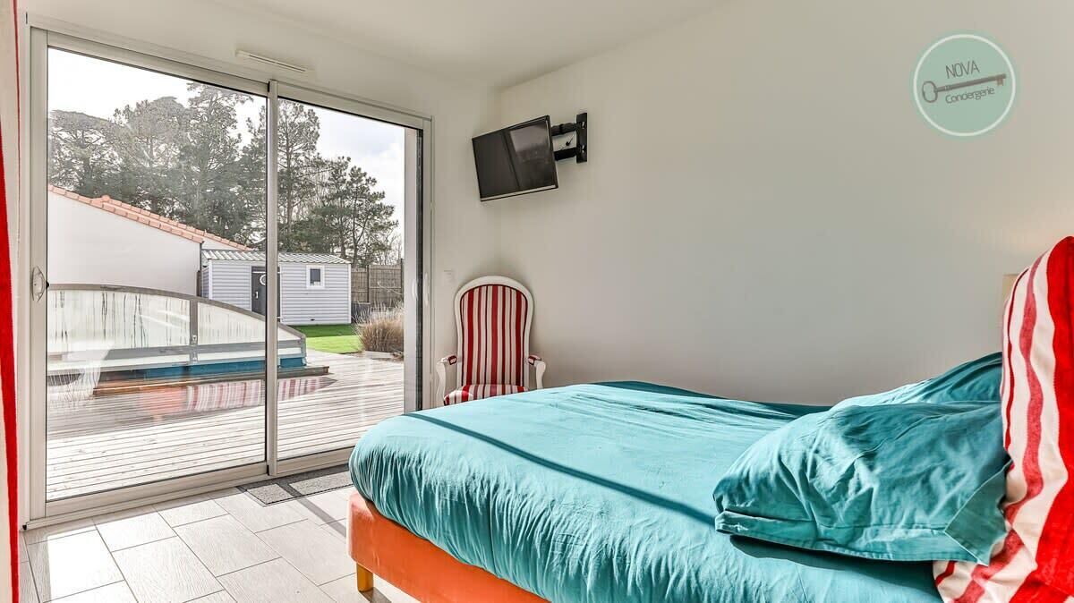 Photo of Bedroom in Saint-Jean-de-Monts