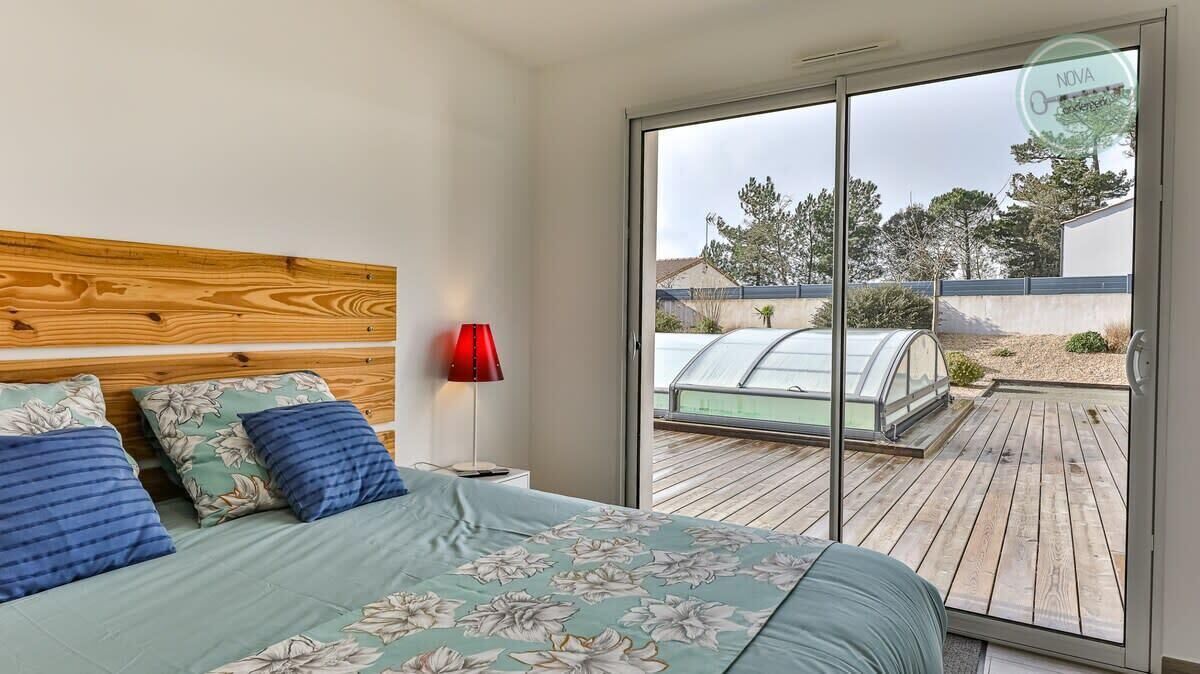 Photo of Bedroom in Saint-Jean-de-Monts