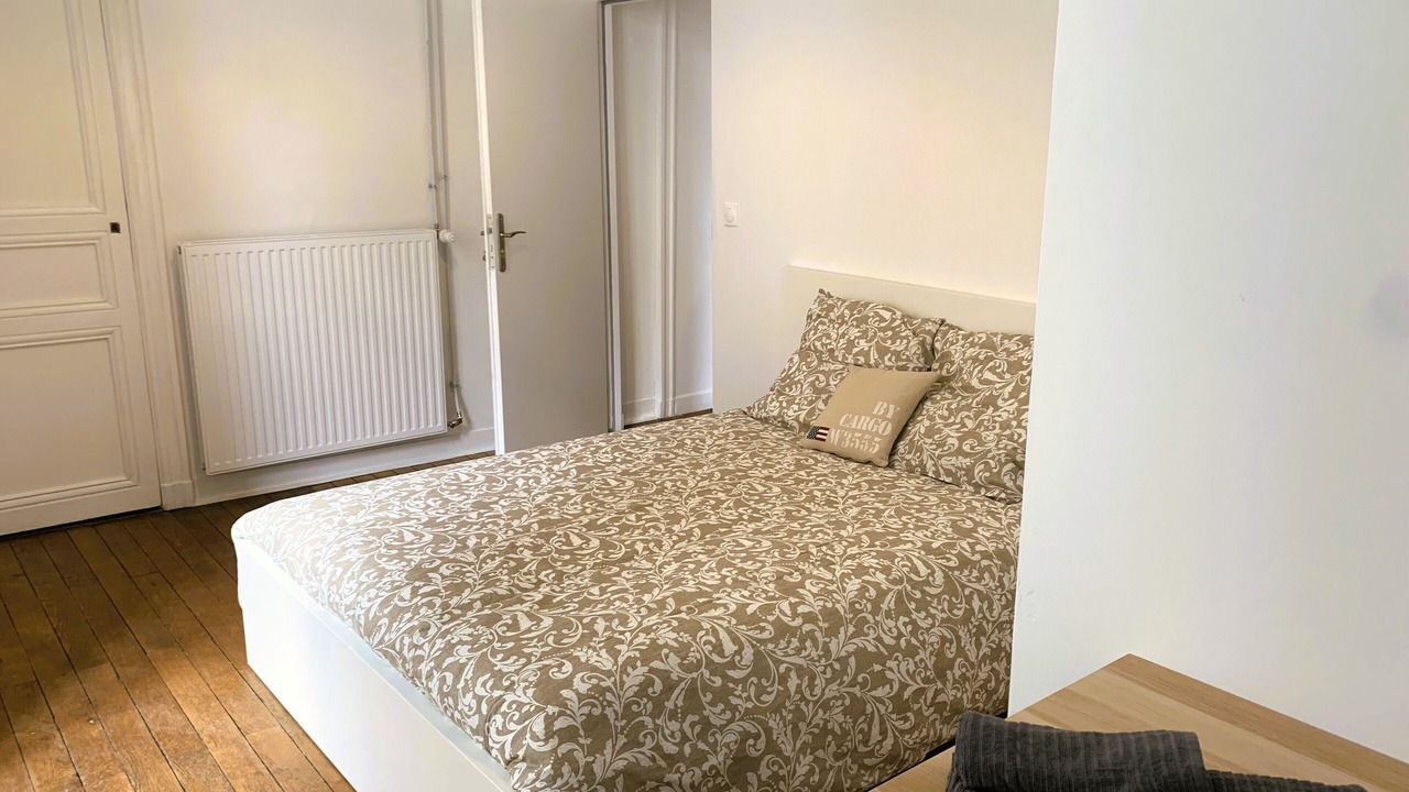 Photo of Bedroom in Quartier Bretagne