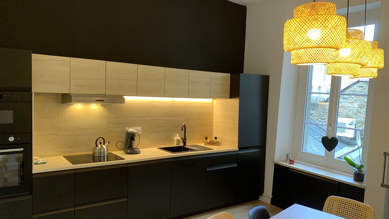 Photo of Kitchen in Quartier Bretagne