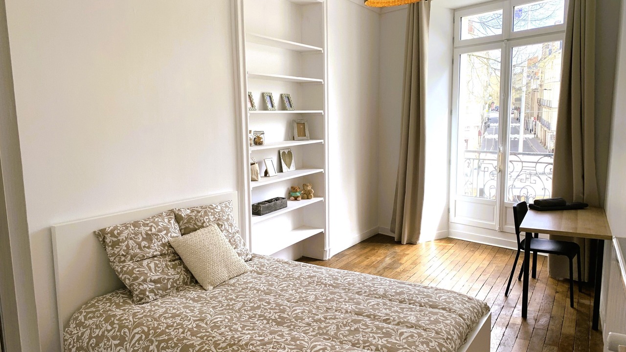 Photo of Bedroom in Quartier Bretagne