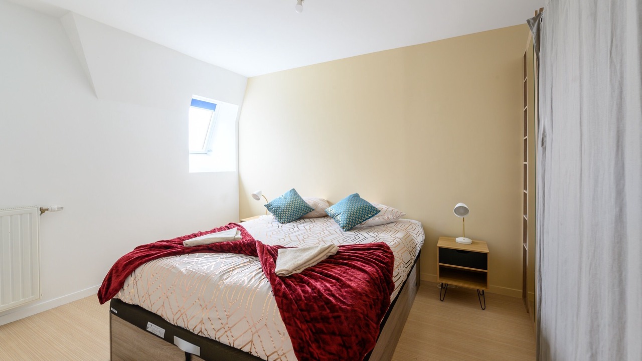 Photo of Bedroom in Les Luats