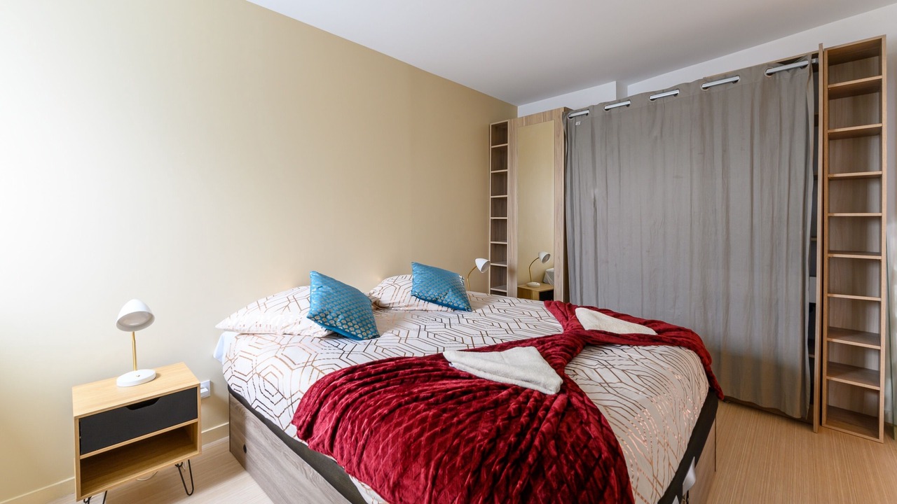 Photo of Bedroom in Les Luats