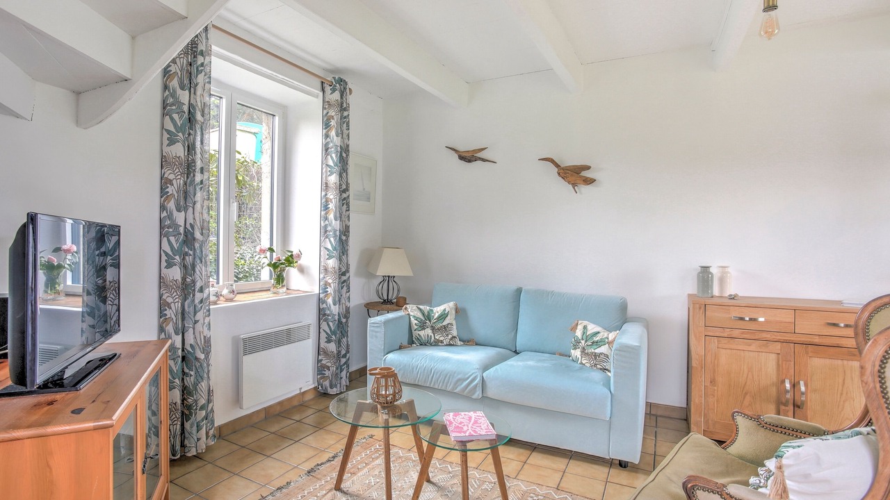 Photo of Livingroom in Langrolay-sur-Rance