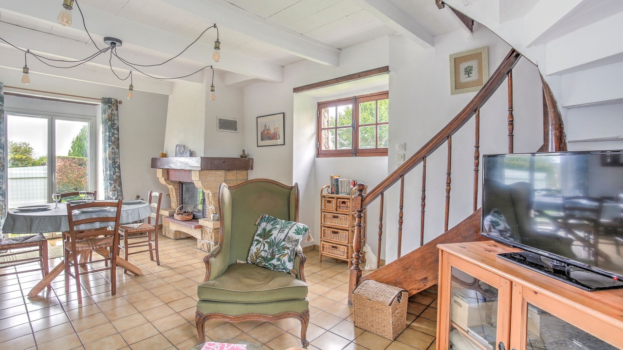 Photo of Livingroom in Langrolay-sur-Rance