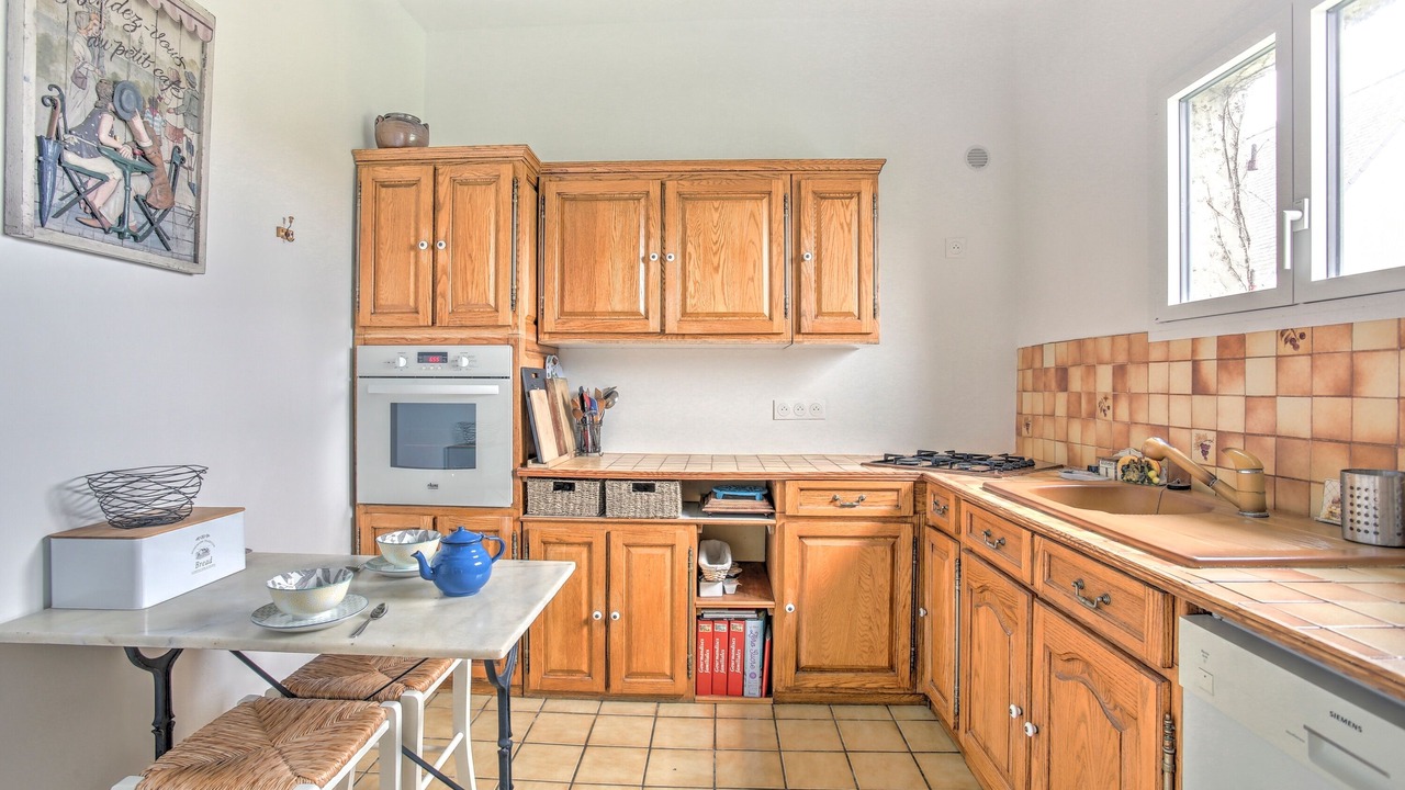 Photo of Kitchen in Langrolay-sur-Rance