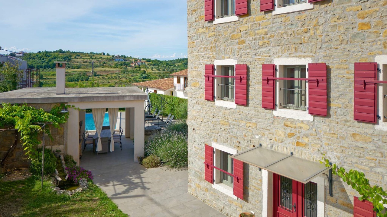Photo of Patio Balcony in Momjan