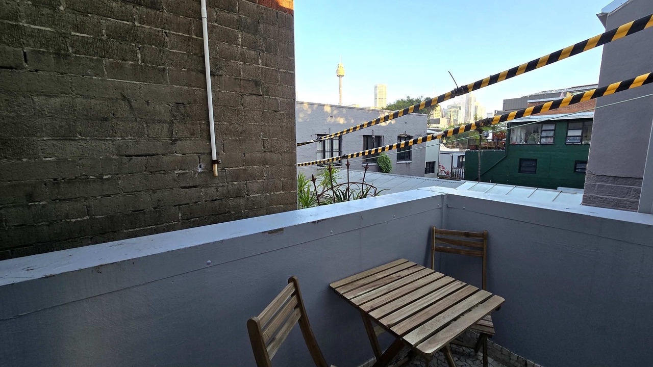 Photo of Patio Balcony in Darlinghurst
