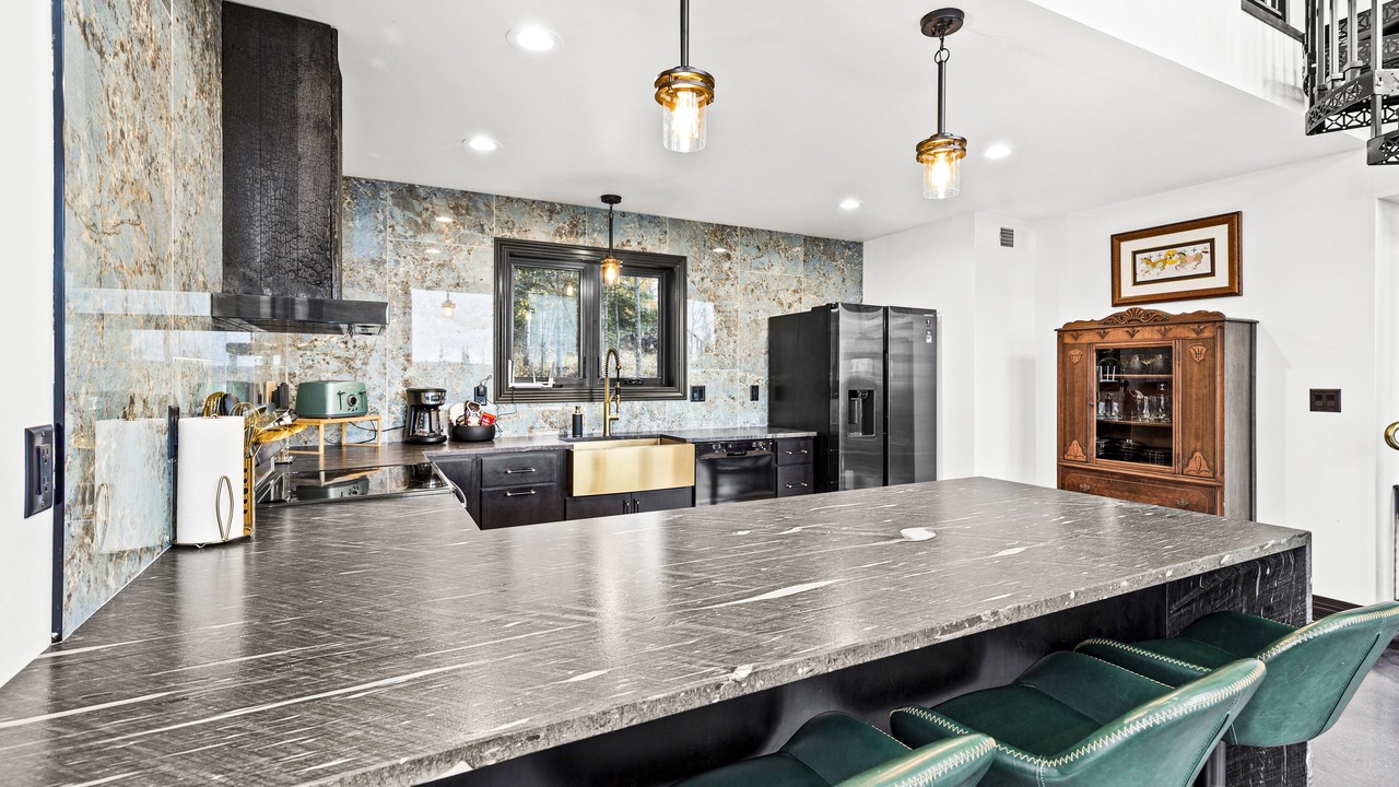 Photo of Kitchen in Two Harbors