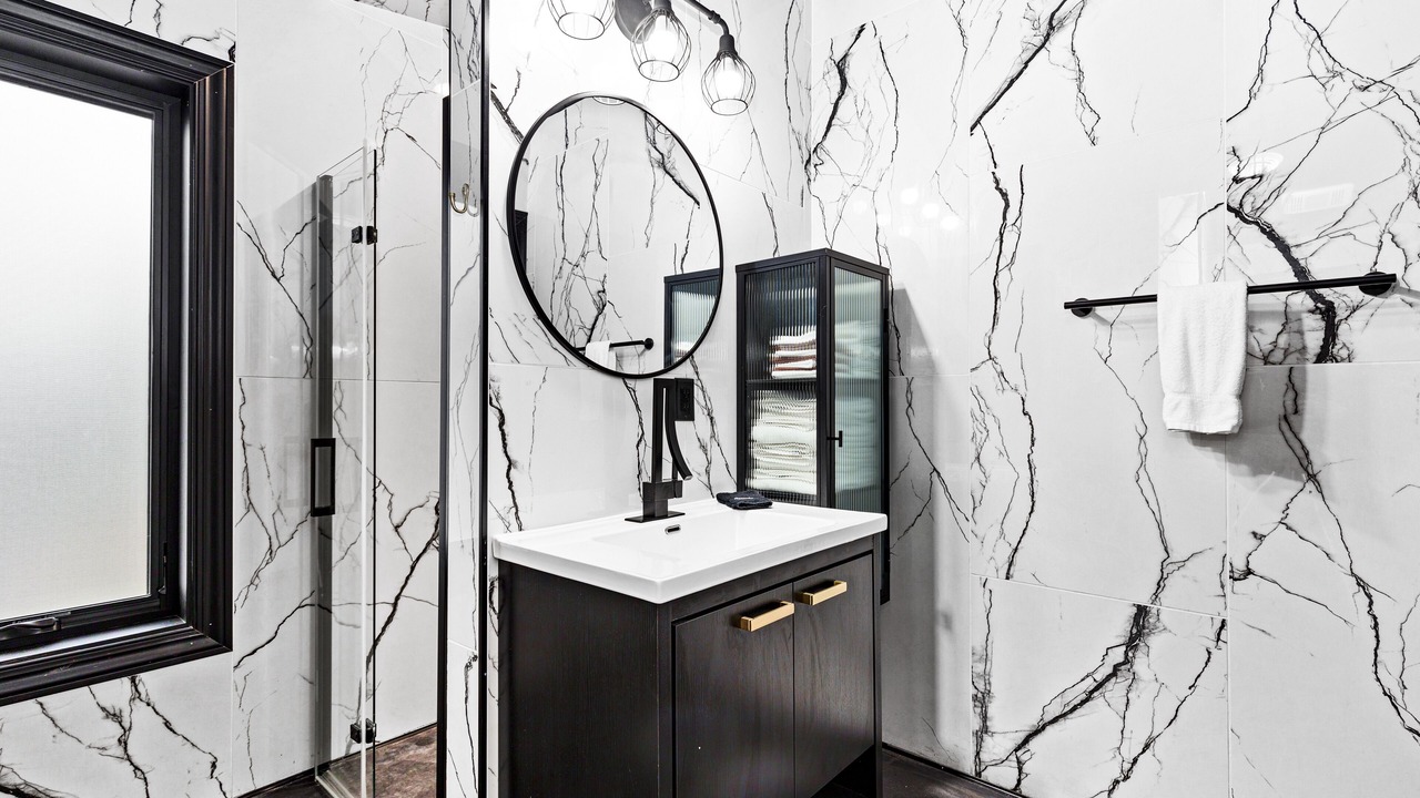 Photo of Bathroom in Two Harbors