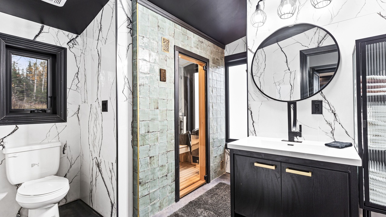 Photo of Bathroom in Two Harbors