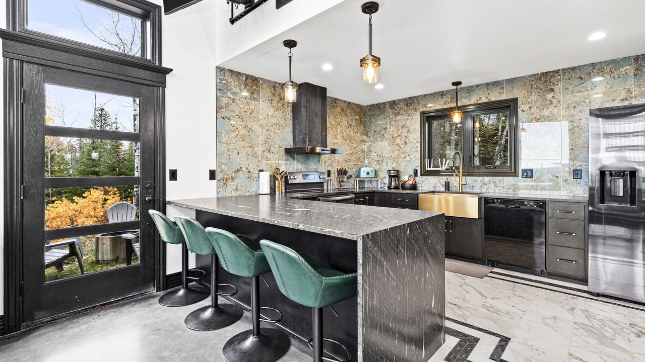 Photo of Kitchen in Two Harbors