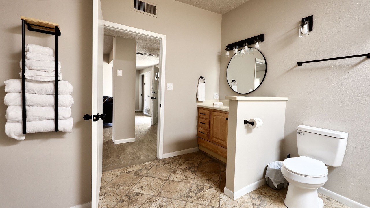 Photo of Bathroom in Mesilla Park