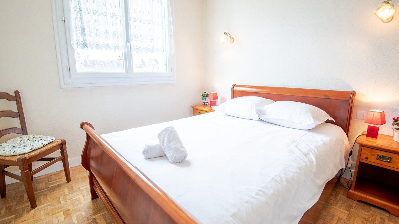 Photo of Bedroom in La Fuye-Velpeau