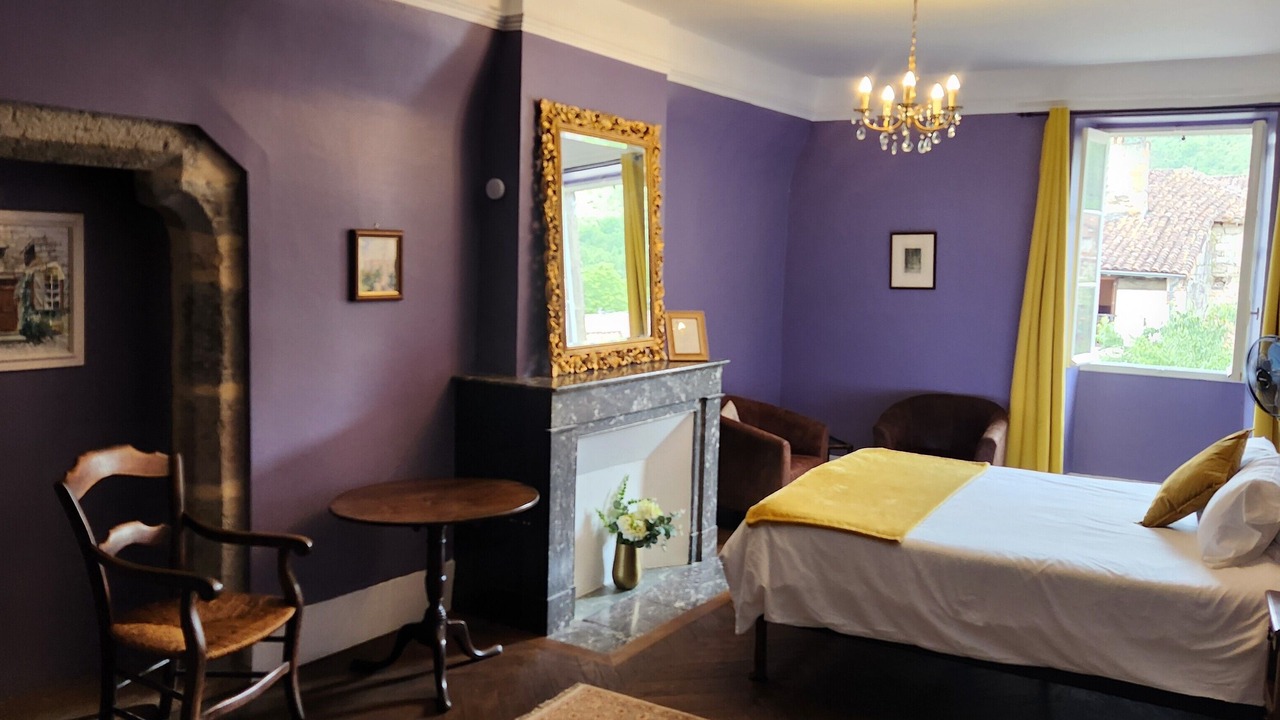 Photo of Bedroom in Saint-Antonin Noble Val