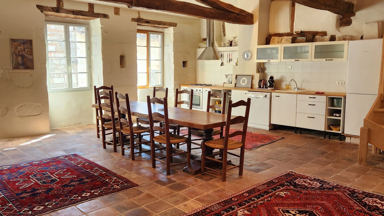Photo of Kitchen in Saint-Antonin Noble Val