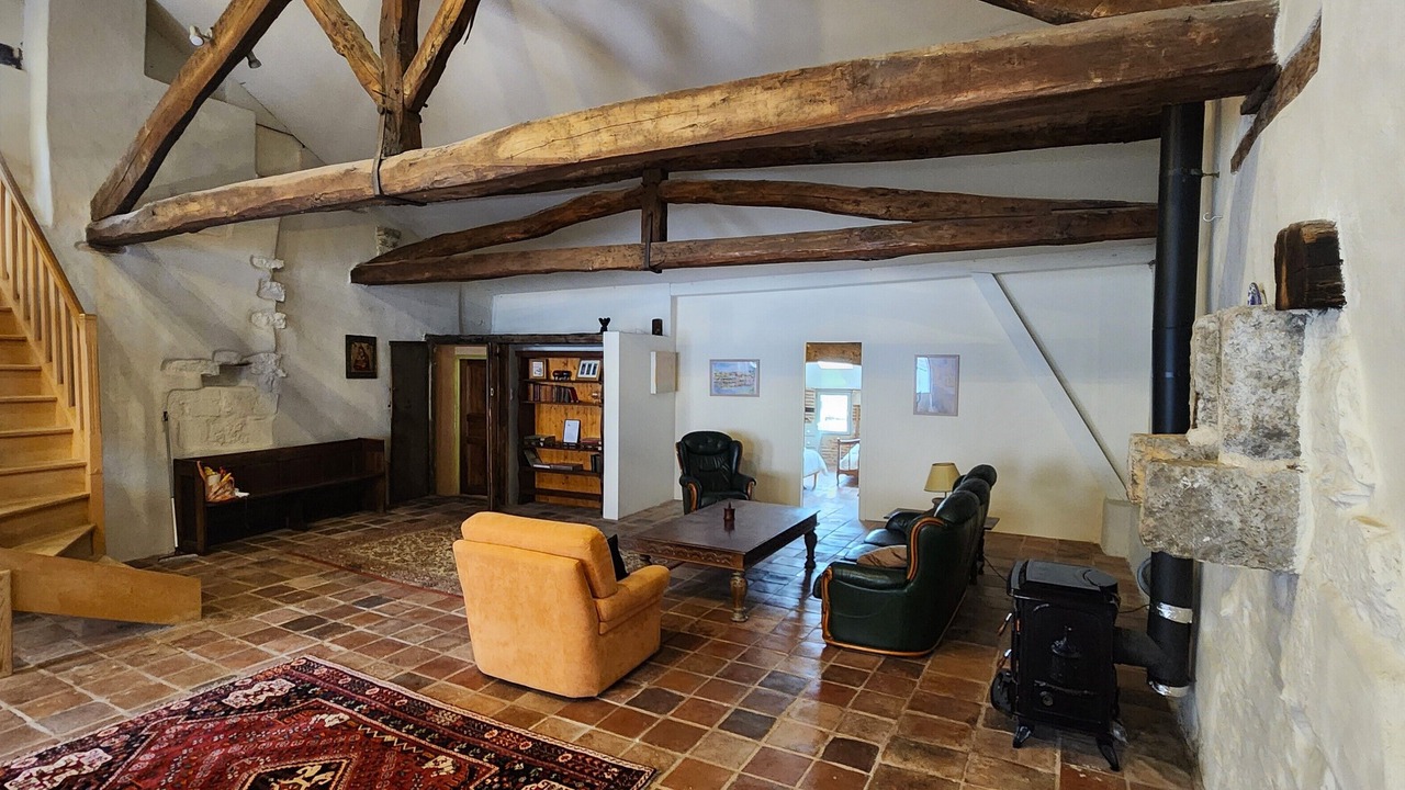 Photo of Livingroom in Saint-Antonin Noble Val