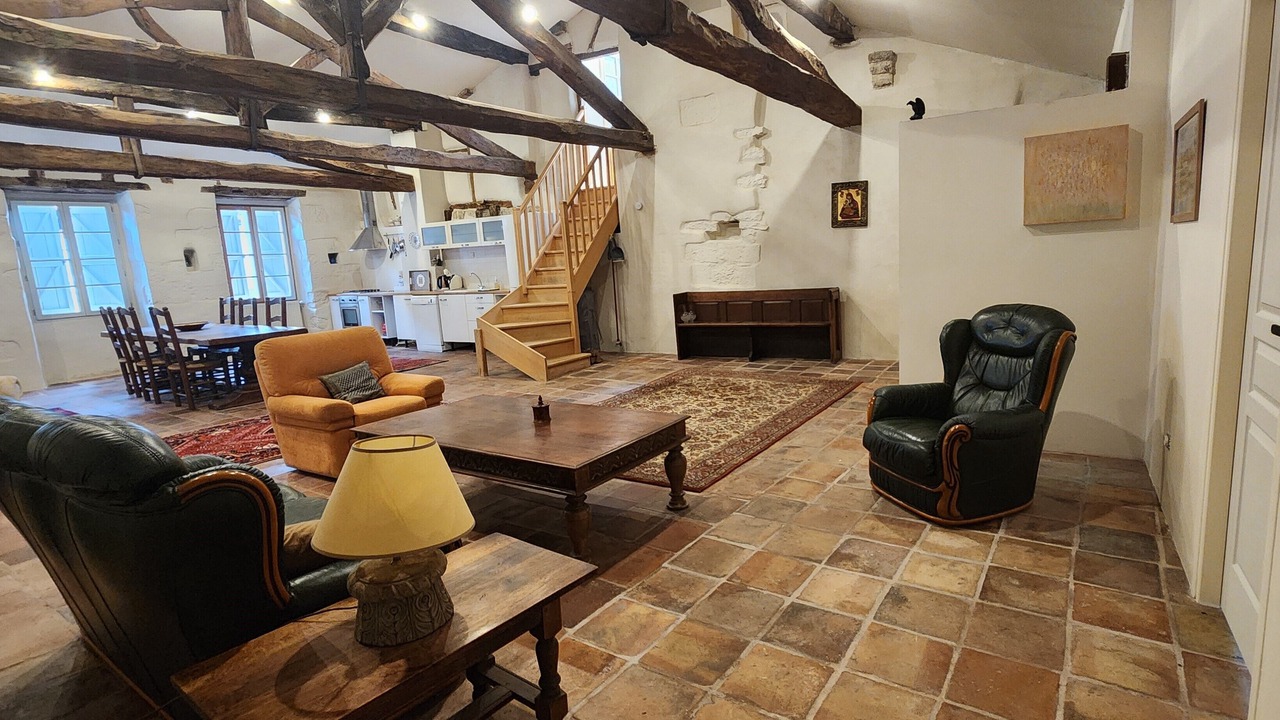 Photo of Livingroom in Saint-Antonin Noble Val