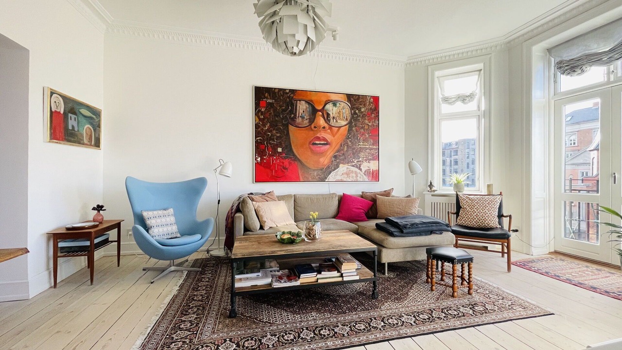 Photo of Livingroom in Frederiksberg C