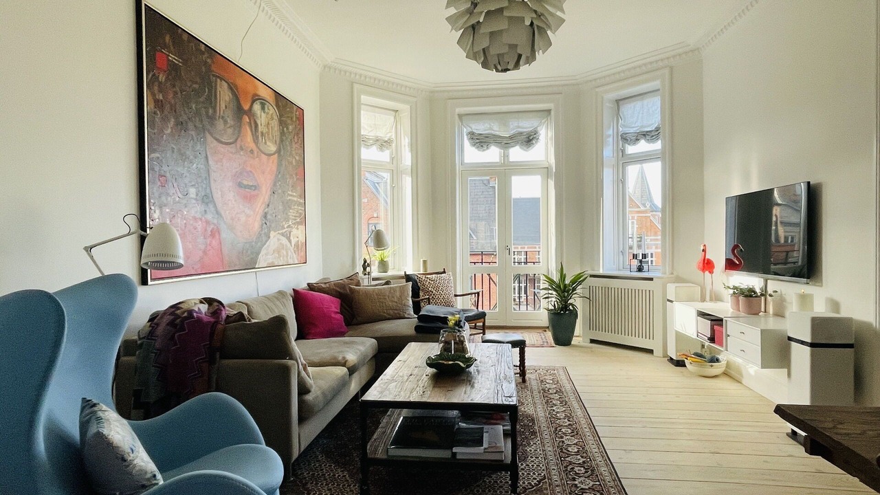 Photo of Livingroom in Frederiksberg C