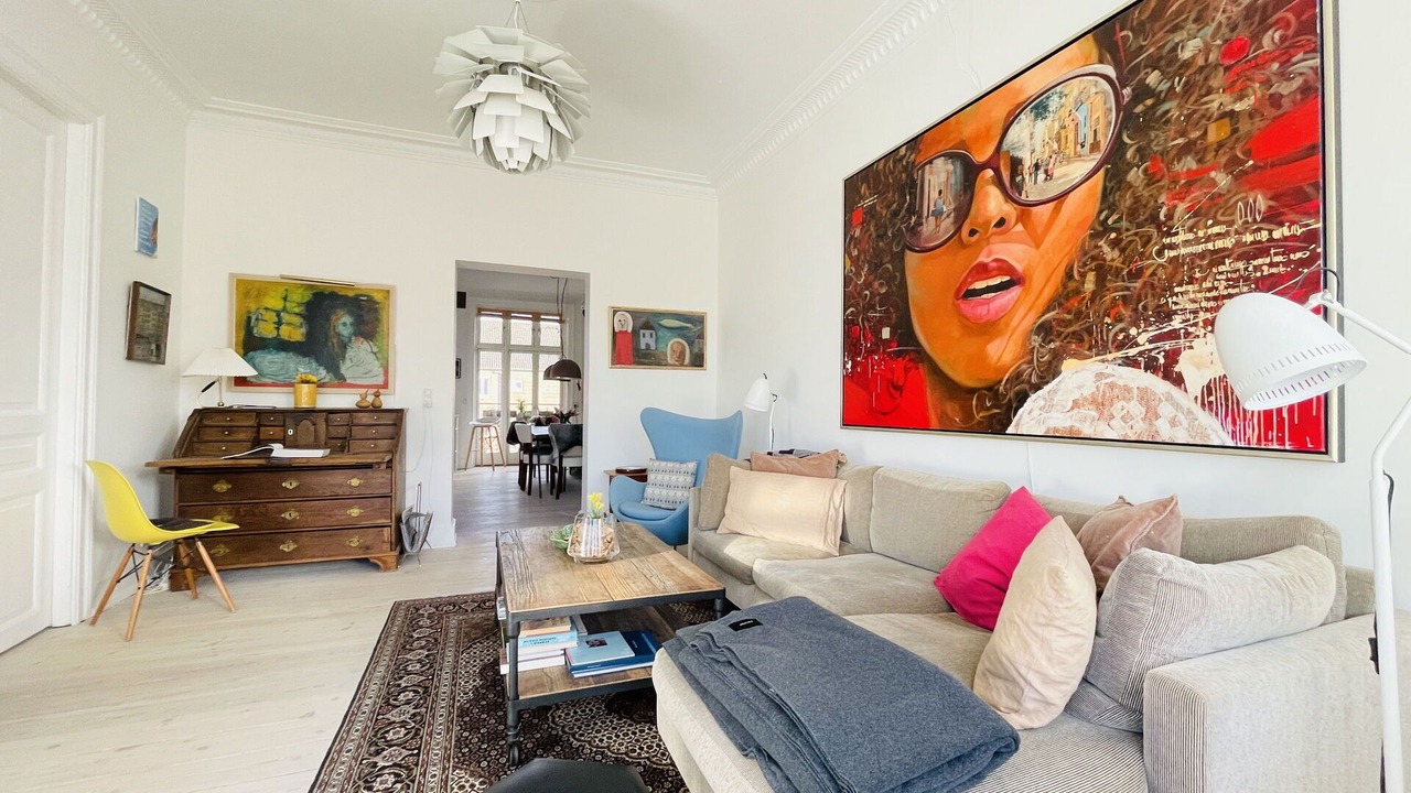 Photo of Livingroom in Frederiksberg C