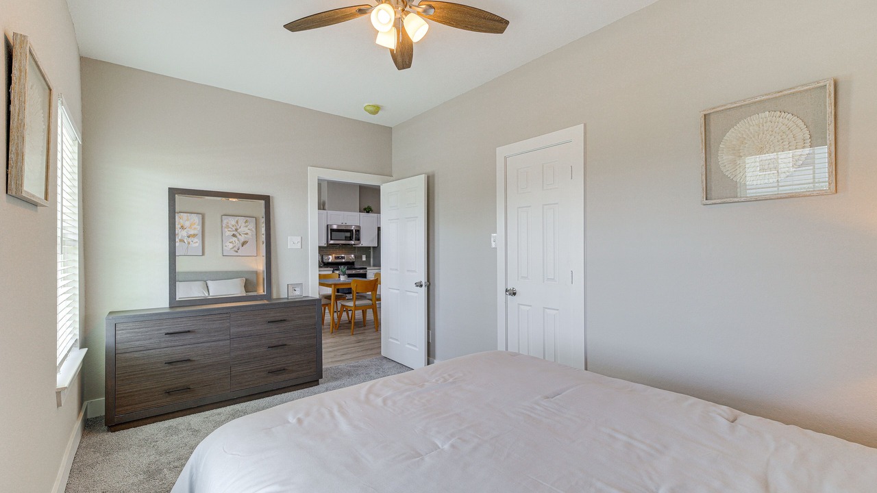 Photo of Bedroom in Northeast Houston